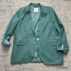Madewell Sage Green Jacket XL